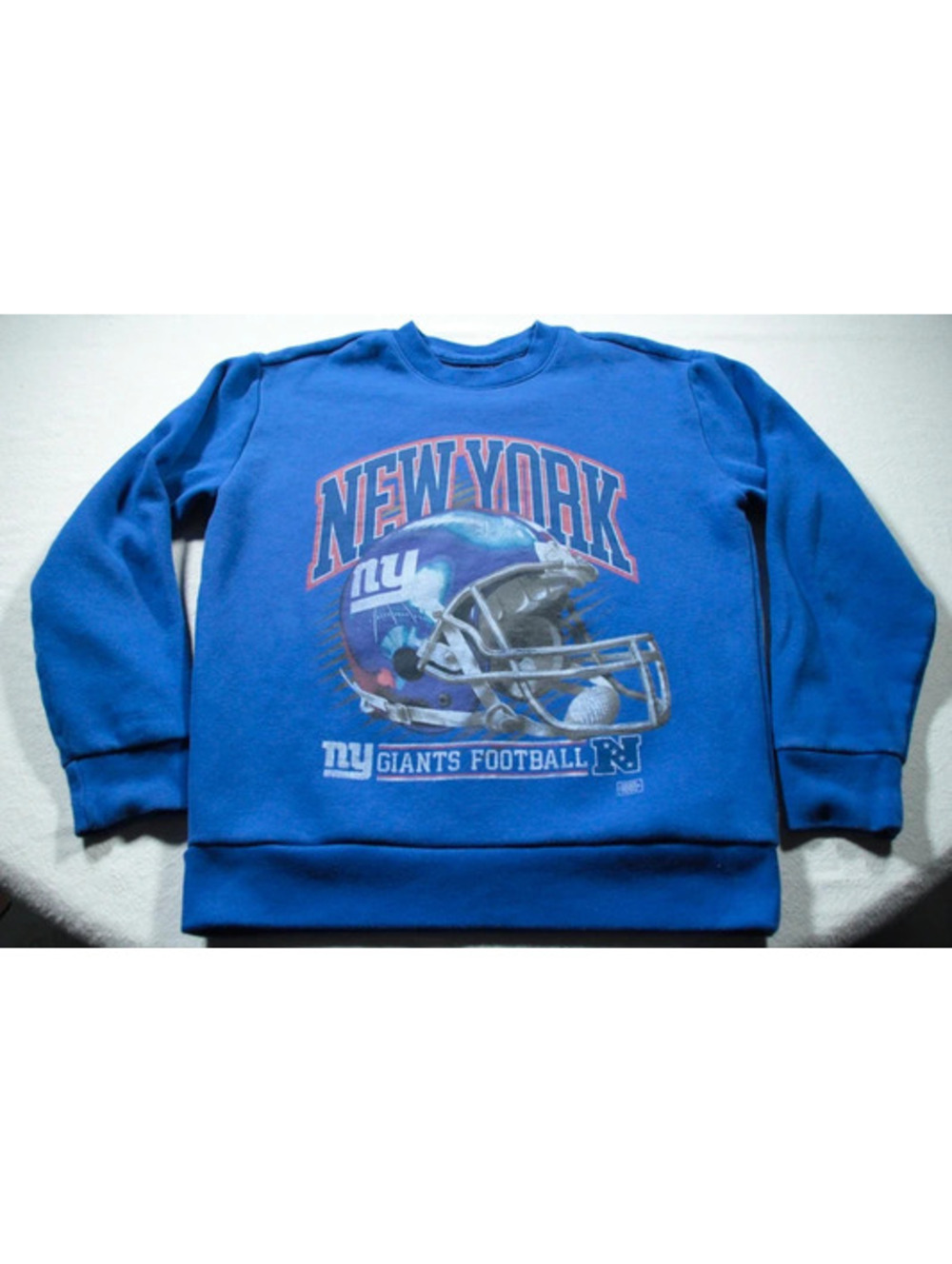 New York Giants Sweatshirt NFL Team Apparel Football XS